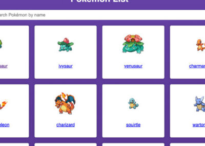 Pokémon API